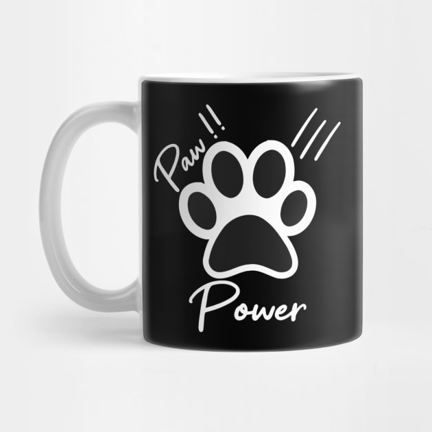 Paw Power by Mitalie